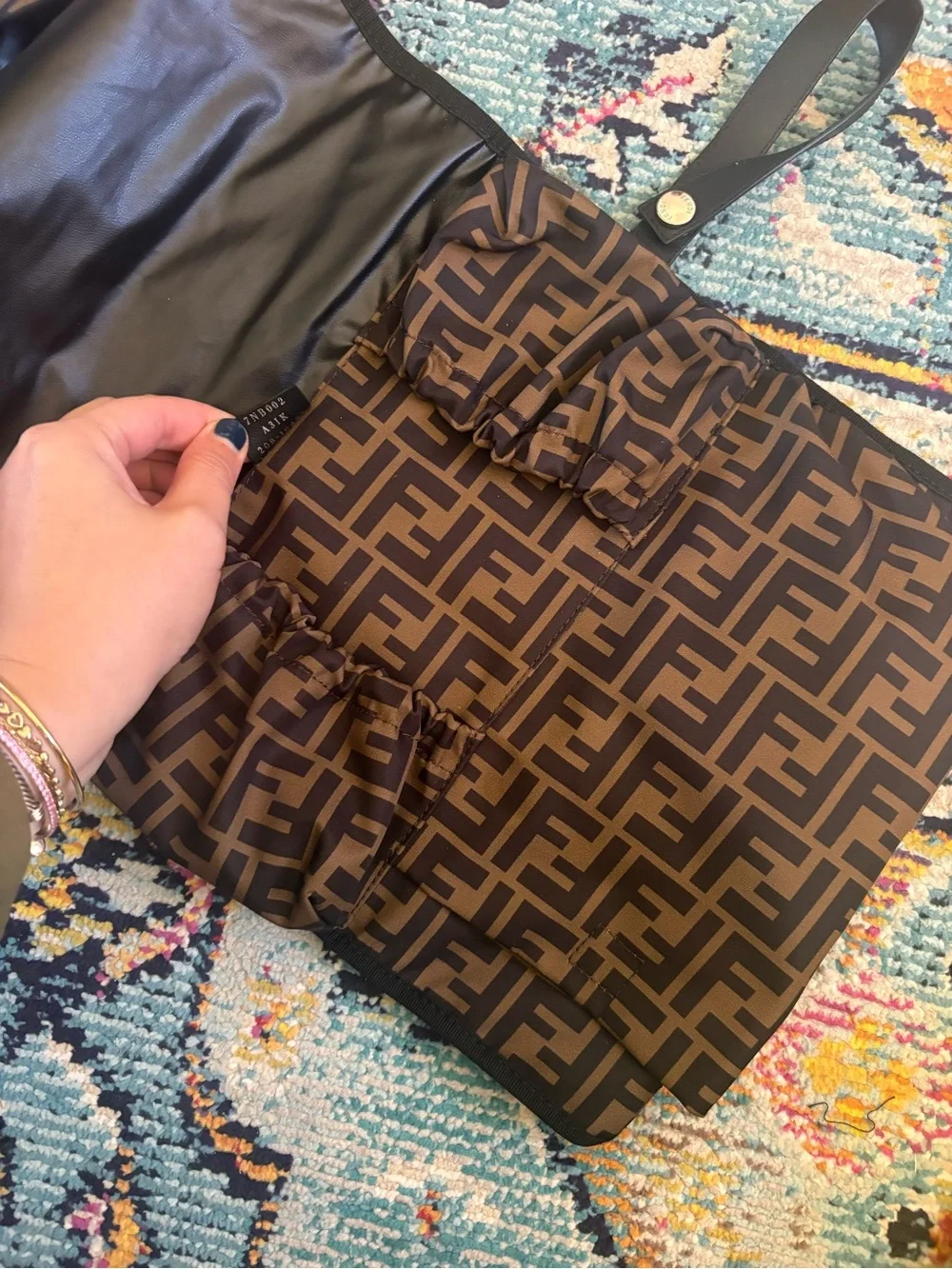 Fendi Baby Changing Mat